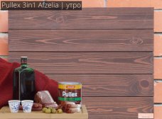 Матовая пропитывающая лазурь с защитными свойствами для профессионального и непрофессионального использования.