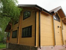 Декоративная тонкослойная матовая лазурь. Для внутренних и наружных работ.