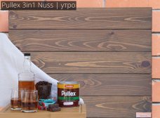 Матовая пропитывающая лазурь с защитными свойствами для профессионального и непрофессионального использования.