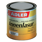 Шелковисто-глянцевая лазурь на водной основе для внутренних работ.