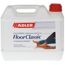 Готовый бесцветный запечатывающий паркетный лак. Хорошо разводится водой.