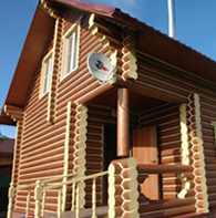 Отделка нового загородного дома