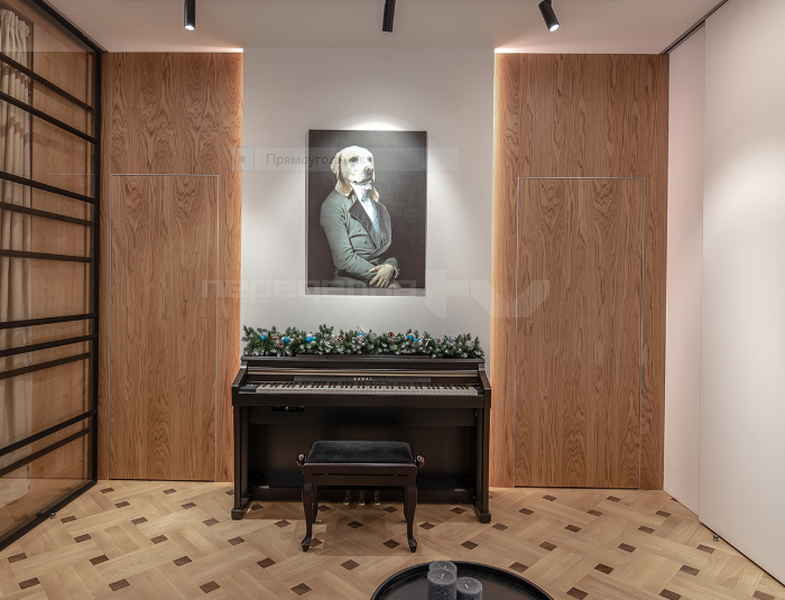 НСтарый дубовый паркет после ремонта