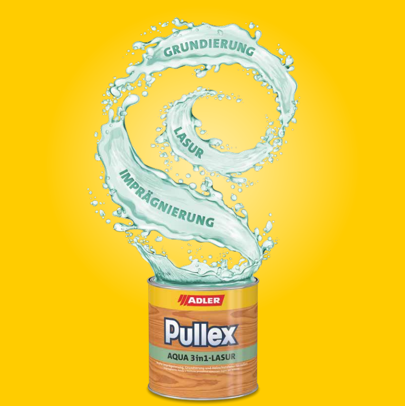 Pullex Aqua 3in1 Lasur