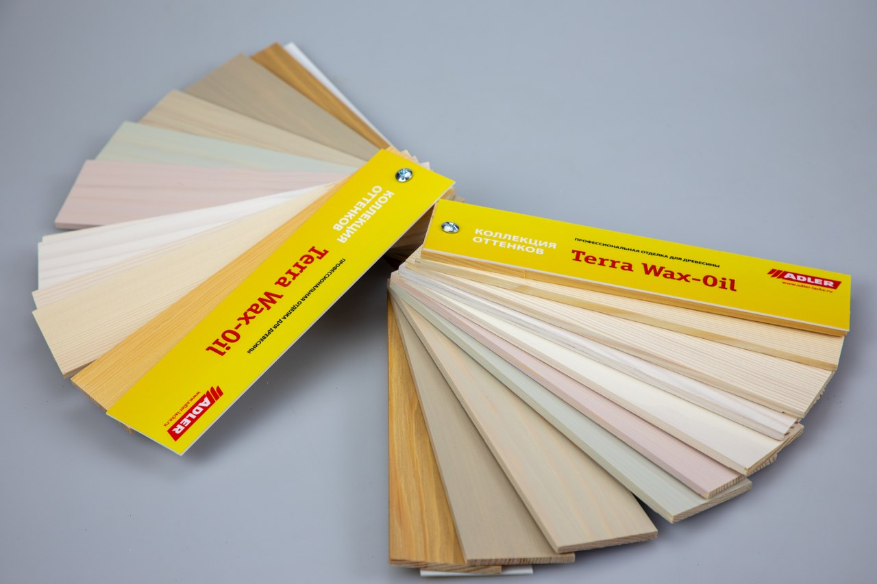 НОВЫЕ ВЕЕРА ADLER TERRA WAX-OIL