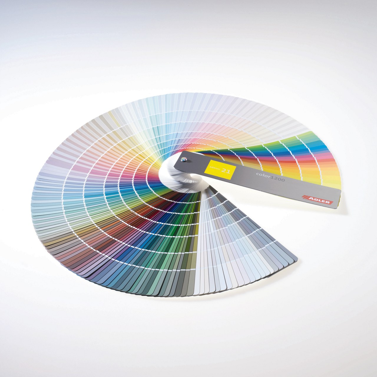 ЦВЕТОВАЯ КАРТА ADLER color 1200