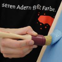 краски ADLER кисти профессиональные щетина натуральная