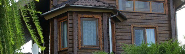 защита бруса