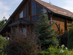 дачный домик