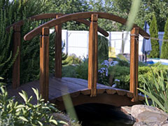 мостик окрашеный Lignovit Lasur