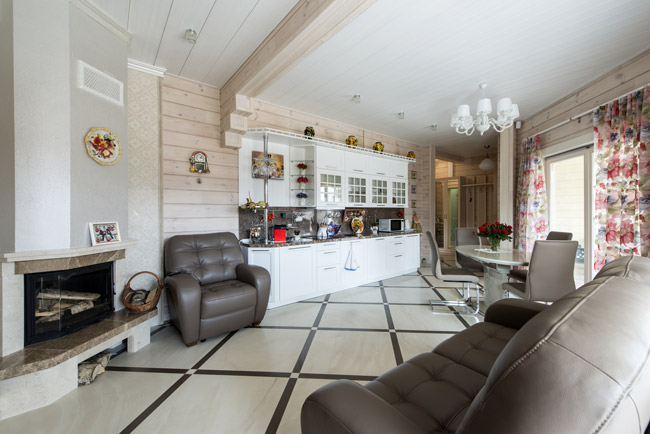 Кухня столовая воск  Adler Woodwax