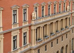 Отель в Вене краски Адлер